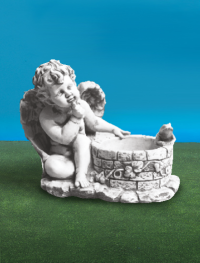 Chanceux statue d'ange 30679E